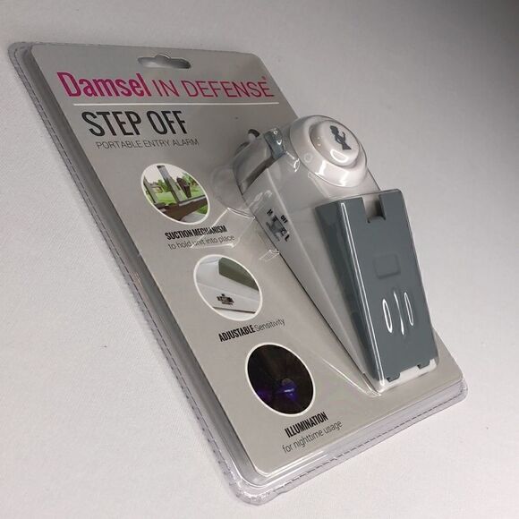 Damsel in Defense Step Off Portable Entry Alarm - Picture 7 of 8